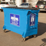 Commercial Recycling 1 Cubic Yard Waste Containers