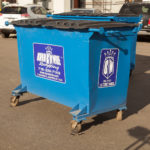 Commercial Recycling 1.5 Cubic Yard Waste Containers