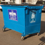 Commercial Recycling 2 Cubic Yard Waste Containers